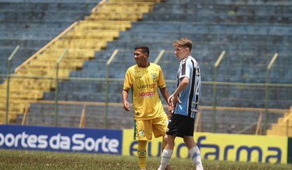 Picos deixa Copinha após derrota para o  Grêmio (Foto: Samuka/ Picos)