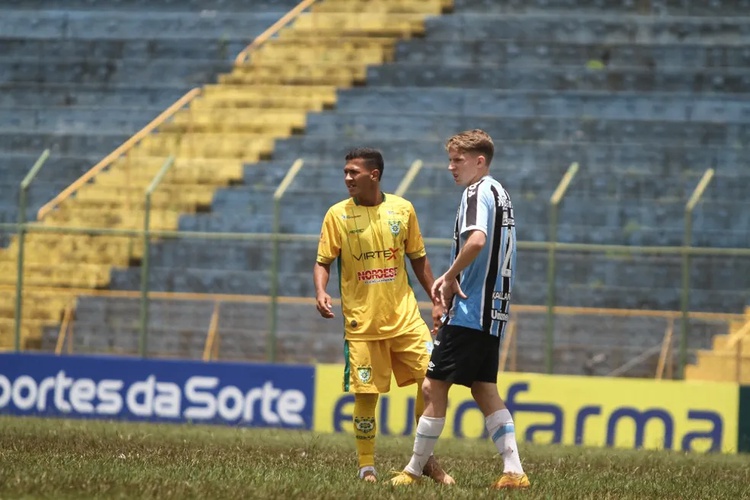 Picos deixa Copinha após derrota para o Grêmio