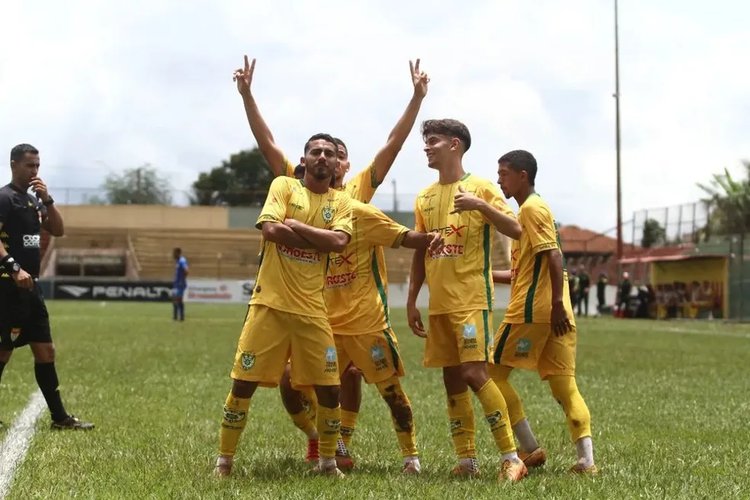 Picos está na segunda fase da Copa São Paulo de Futebol Jr