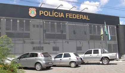 Polícia Federal (Foto: TV Antena 10)