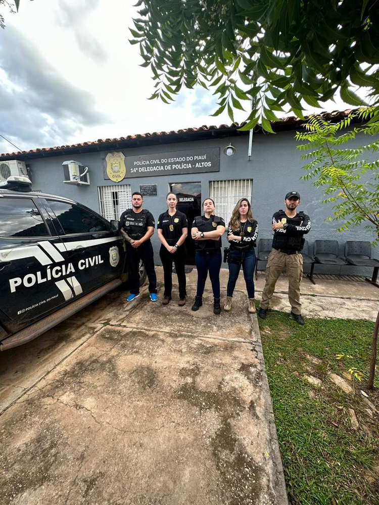 Polícia prende homem que usava rituais religiosos para agredir esposa e filhos na cidade de Altos.