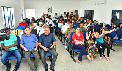 Prefeitura lança a programação da Folia de Momo em Floriano. (Foto: Secom/Prefeitura de Floriano)
