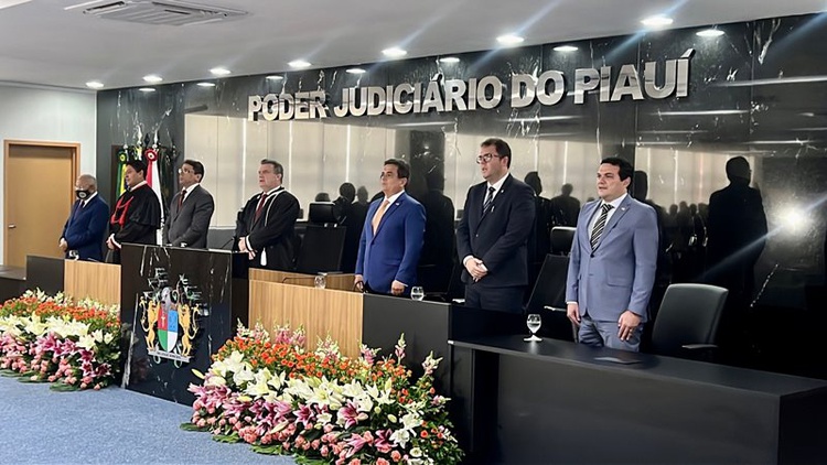 Presidente do TJPI elenca diretrizes da gestão na abertura do ano judiciário 2023.