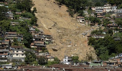 Quase 4 milhões de pessoas vivem em áreas de risco no Brasil. (Foto: Tomaz Silva/ Agência Brasil)