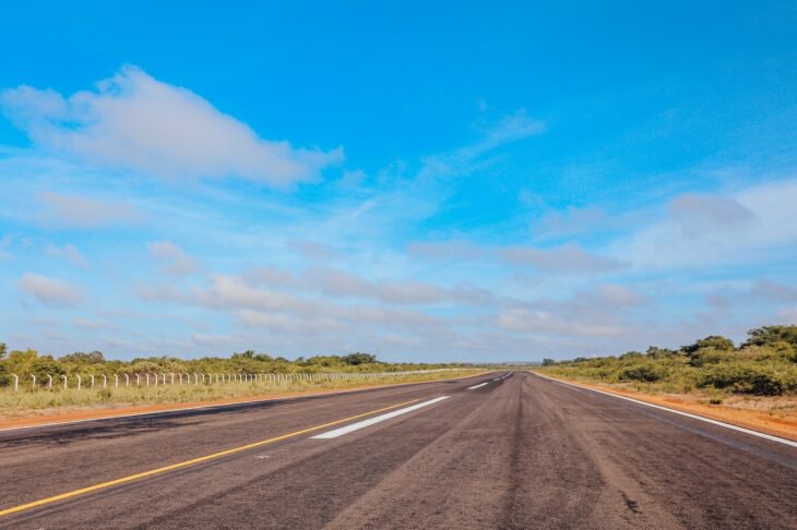Rafael Fonteles inaugura reforma e ampliação do aeroporto de Piripiri.