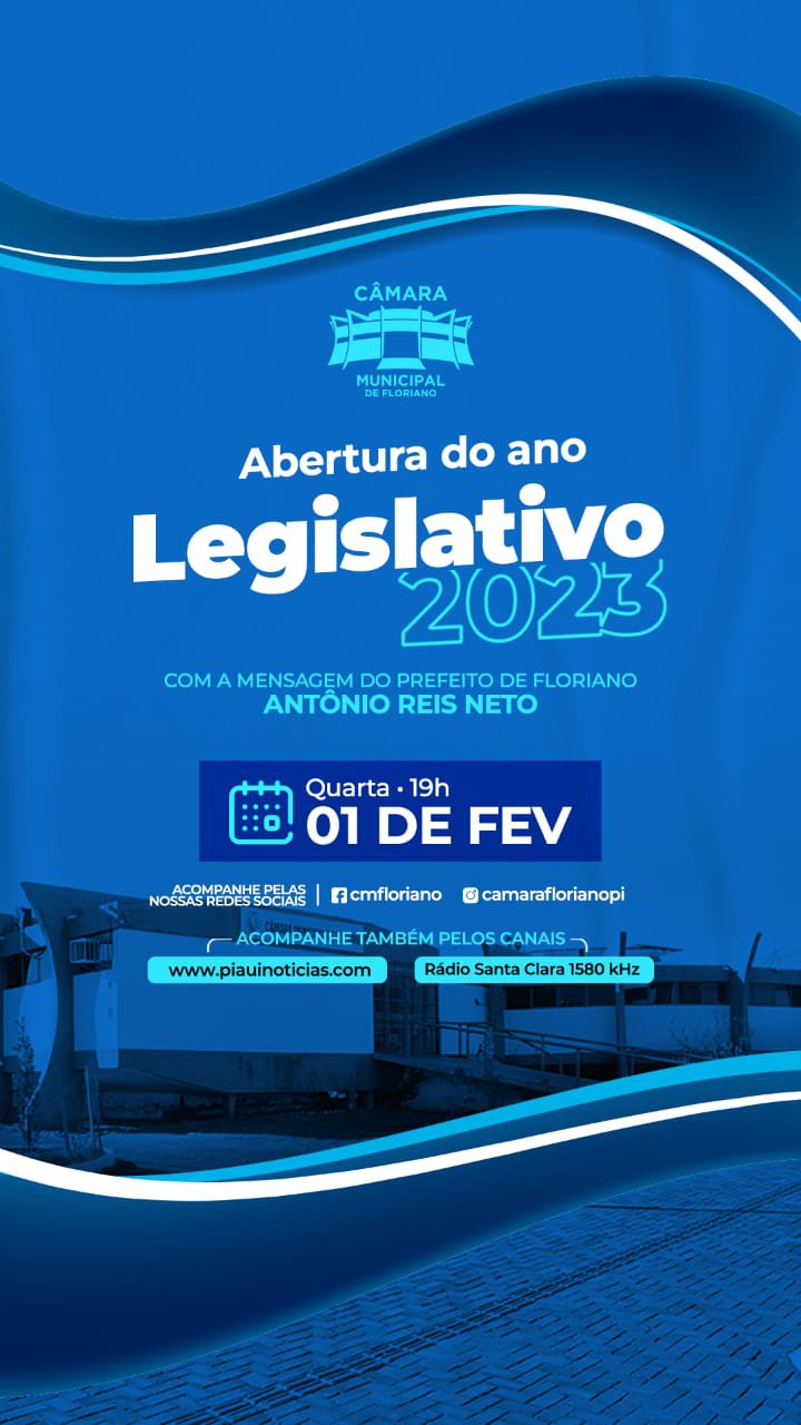 Reunião na Câmara de Vereadores acerta detalhes para a abertura do Ano Legislativo 2023.