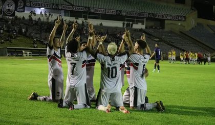 River-PI x Altos, Piauiense 2023. (Foto: Julio Costa/ge)
