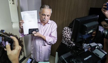 Robert Rios vai à Câmara de Teresina e denuncia irregularidades na FMS. (Foto: Renato Andrade/Cidadeverde.com)