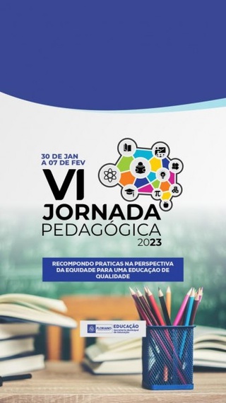Semana Pedagógica terá início nesta segunda-feira (30).
