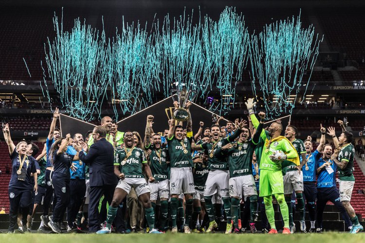 Supercopa do Brasil 2023 - Palmeiras x Flamengo.