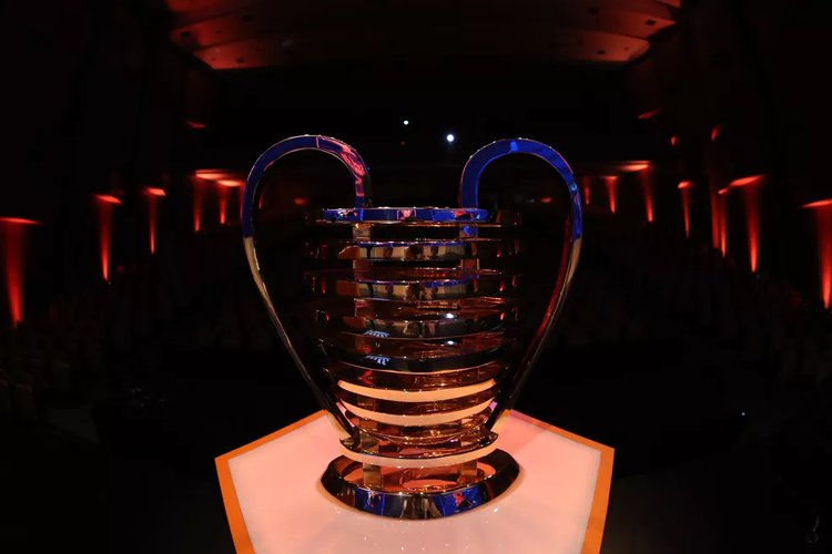 Taça da Copa do Nordeste.