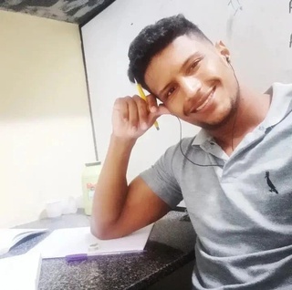 Thiago Mayson, suspeito da morte de Janaína.