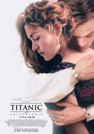Titanic será relançado nos cinemas em fevereiro