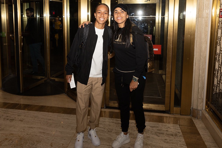 A atleta piauiense Adriana e Marta já se apresentaram em Montreal.