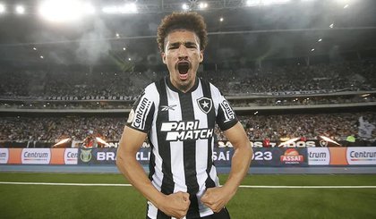 Adryelson é convocado para seleção pela 1ª vez, após lesão de Nino. (Foto: Vitor Silva/Botafogo)