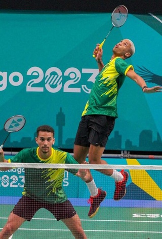 Atletas piauienses de Badminton conquistam três medalhas para o Brasil nos Jogos Pan-Americanos.