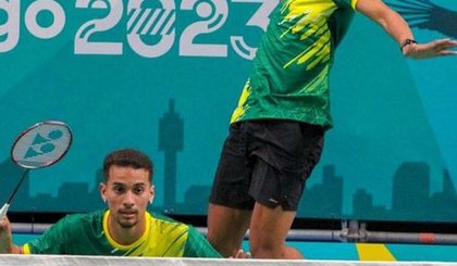 Atletas piauienses de Badminton conquistam três medalhas para o Brasil nos Jogos Pan-Americanos. (Foto: Reprodução/SECEPI)