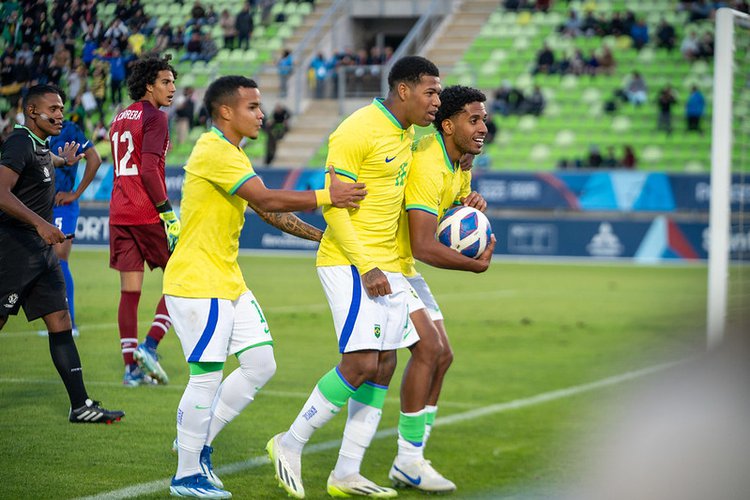 Brasil x Estados Unidos - Jogos Pan-Americanos.