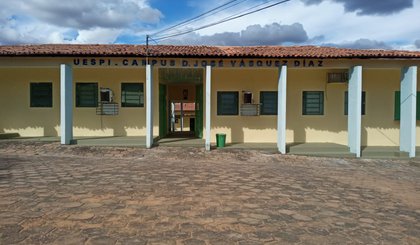 Campus Dom José Vasquez Dias, em Bom Jesus. (Foto: Divulgação/Uespi)