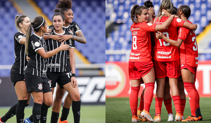 Corinthians e Internacional se enfrentam nesta quarta-feira. (Foto: Staff Images Woman / CONMEBOL)