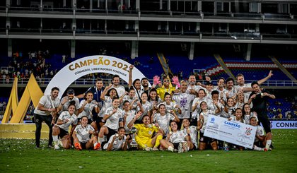 Corinthians é tetracampeão da CONMEBOL Libertadores Feminina. (Foto: Staff Images Woman / CONMEBOL)