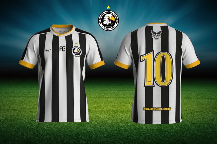 Corisabbá inicia pré-venda de camisa para temporada 2023/2024.