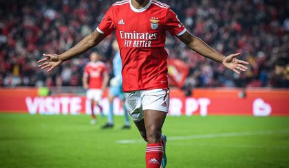 David Neres, do Benfica, foi convocado para a seleção brasileira. (Foto: Divulgação)