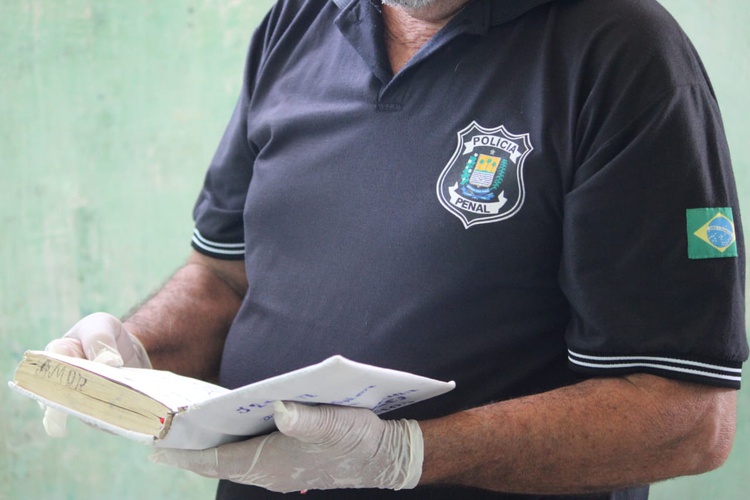 De acordo com a Sejus, nenhum ilícito foi encontrado.