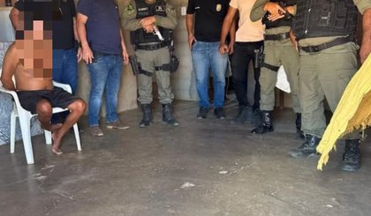 Decap prende suspeito de matar o próprio pai e o irmão em Dom Inocêncio (PI) (Foto: Divulgação)