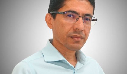 Elisvaldo Silva, CEO da SILE, empresa de soluções tecnológicas. (Foto: Reprodução/Arquivo Pessoal)