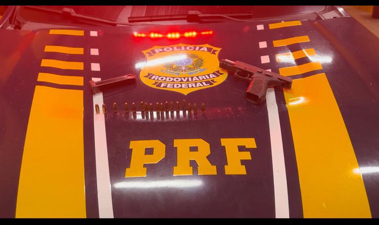 Em Floriano (PI): Homem é preso portando ilegalmente arma de fogo.
