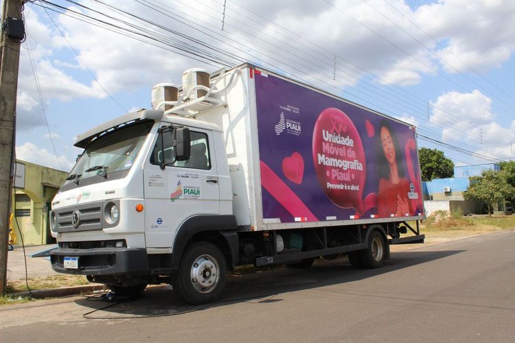 Em Picos, a unidade móvel de saúde ficará estacionada em frente ao Hospital Regional Justino Luz.