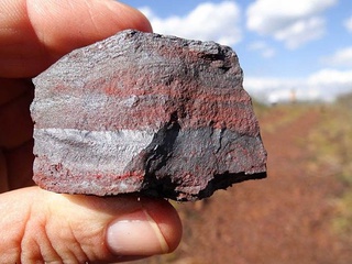 Exploração mineral.