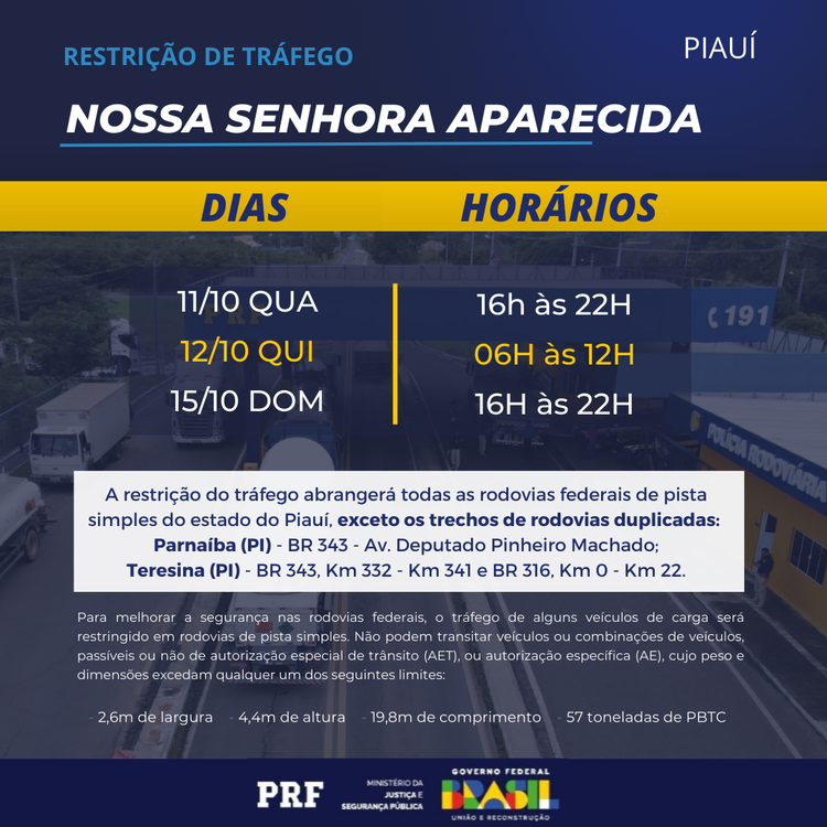 feriado prf