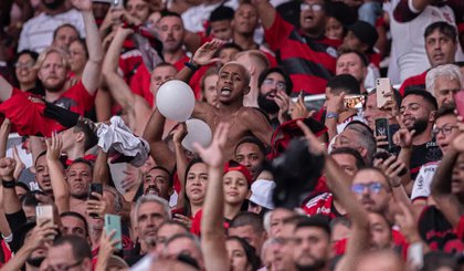 Flamengo x Vasco assume como maior público do Brasileirão Assaí 2023. (Foto: Paula Reis/CBF)