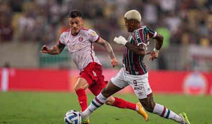 Internacional e Fluminense duelam por vaga na final da Libertadores. (Foto: Marcelo Goncalves/Fluminense F.C.)