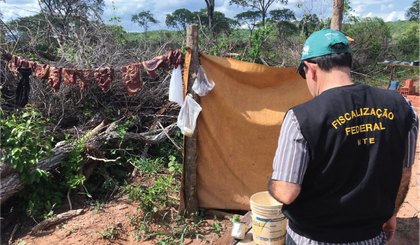Lista do trabalho escravo tem cervejaria e recorde de empregadores. (Foto: ACERVO/MPT MATO GROSSO DO SUL)