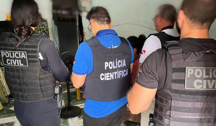 Operação Bad Vibes combate pornografia infantil em 12 estados. (Foto: Divulgação/PC CEARÁ)