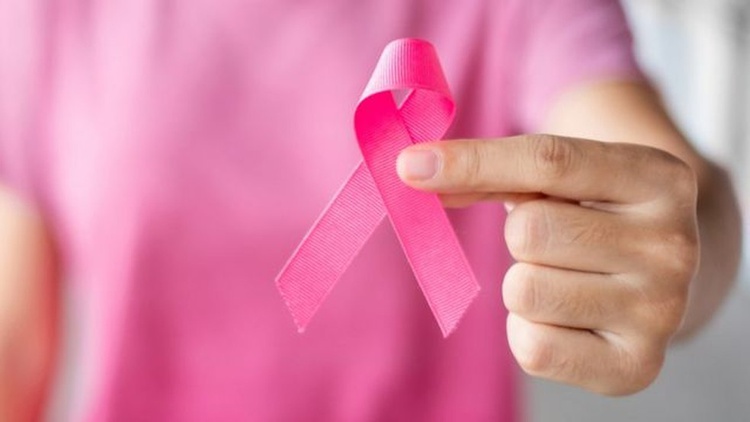 Outubro Rosa fita rosa