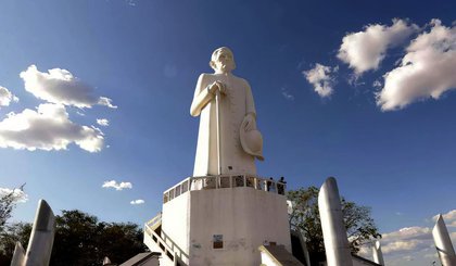 Padre Cícero entra para o Livro dos Heróis e Heroínas da Pátria. (Foto: Divulgação/Governo do Ceará)
