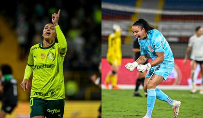 Palmeiras e Corinthians se enfrentarão na Colômbia. (Foto: Staff images Woman / CONMEBOL)