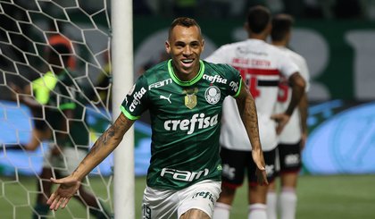 Palmeiras goleia São Paulo por 5 a 0. (Foto: Cesar Greco / Palmeiras)