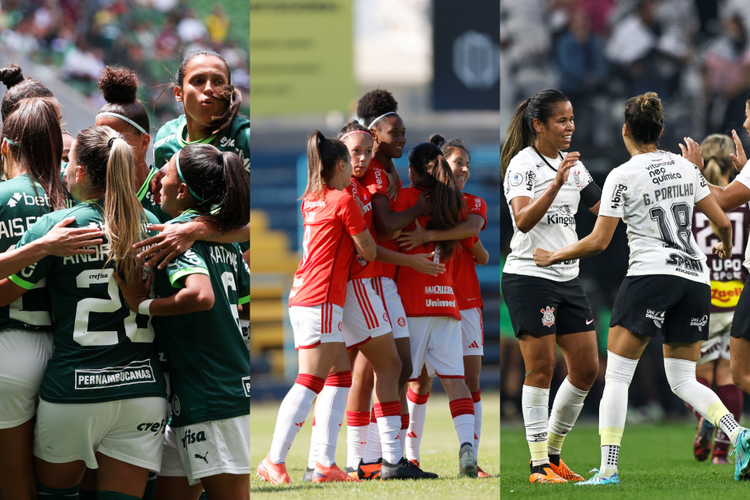 Palmeiras, Internacional e Corinthians disputarão a CONMEBOL Libertadores.