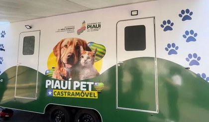 Piauí Pet Castramóvel (Foto: Divulgação)