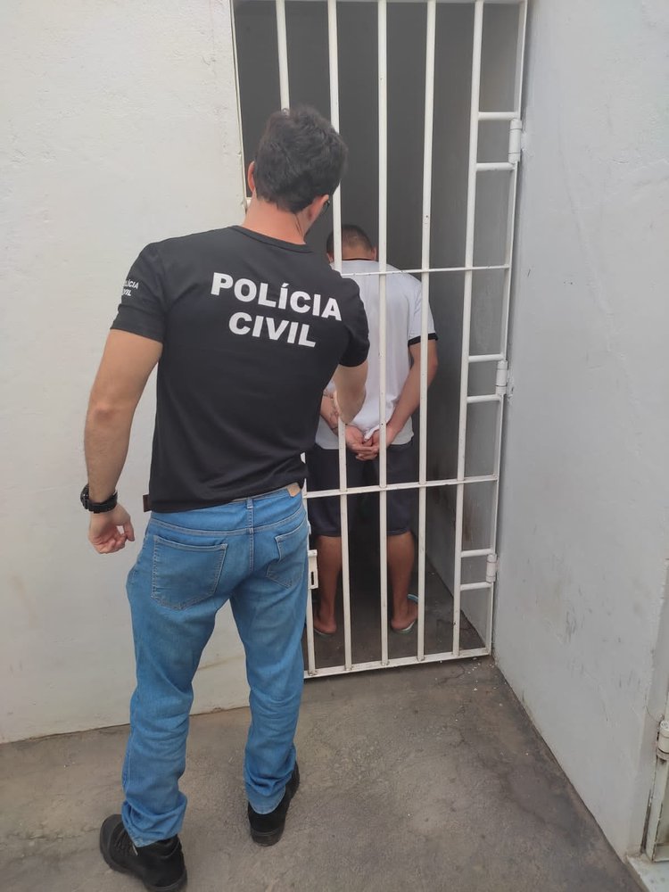 Polícia Civil prende homem por furtos praticados em São Raimundo Nonato (PI).