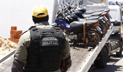 SSP intensifica ações de trânsito em Teresina e no Vale do Itaueira. (Foto: Divulgação/SSP)