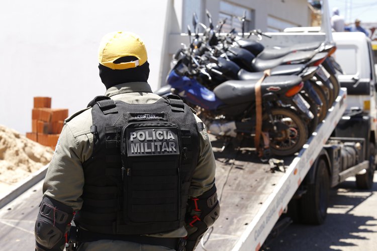 SSP intensifica ações de trânsito em Teresina e no Vale do Itaueira.