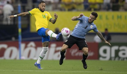 Tentando retomar vitórias, Brasil enfrenta Uruguai em Montevidéu. (Foto: Lucas Figueiredo/CBF)