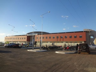 Terminal Rodoviário Filadelfo Freire de Castro.