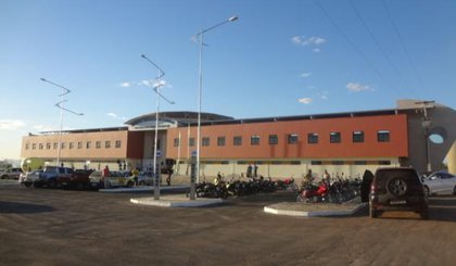 Terminal Rodoviário Filadelfo Freire de Castro. (Foto: Reprodução/FlorianoNews)
